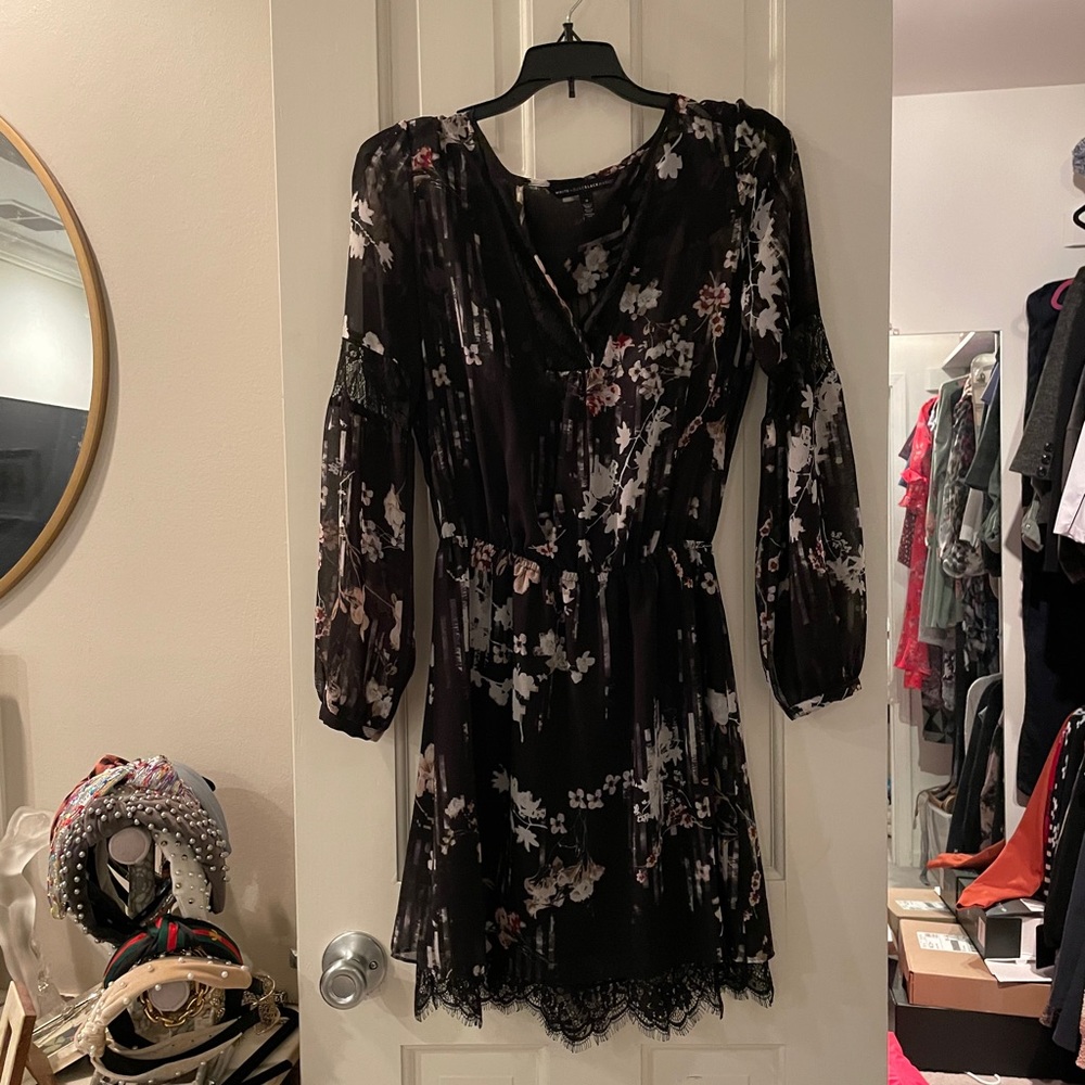 White House Black Market Floral Dress